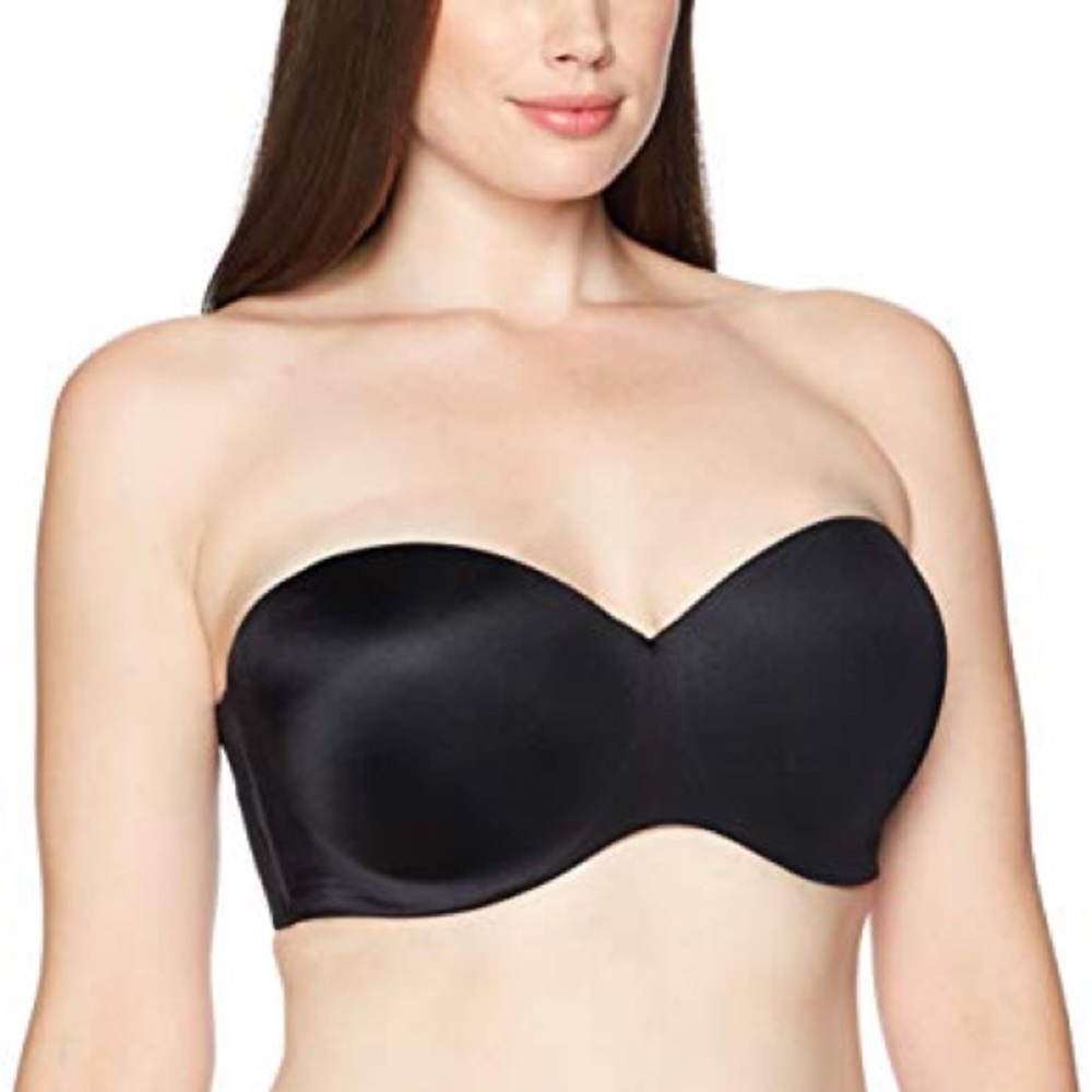 Lily eye strapless bra